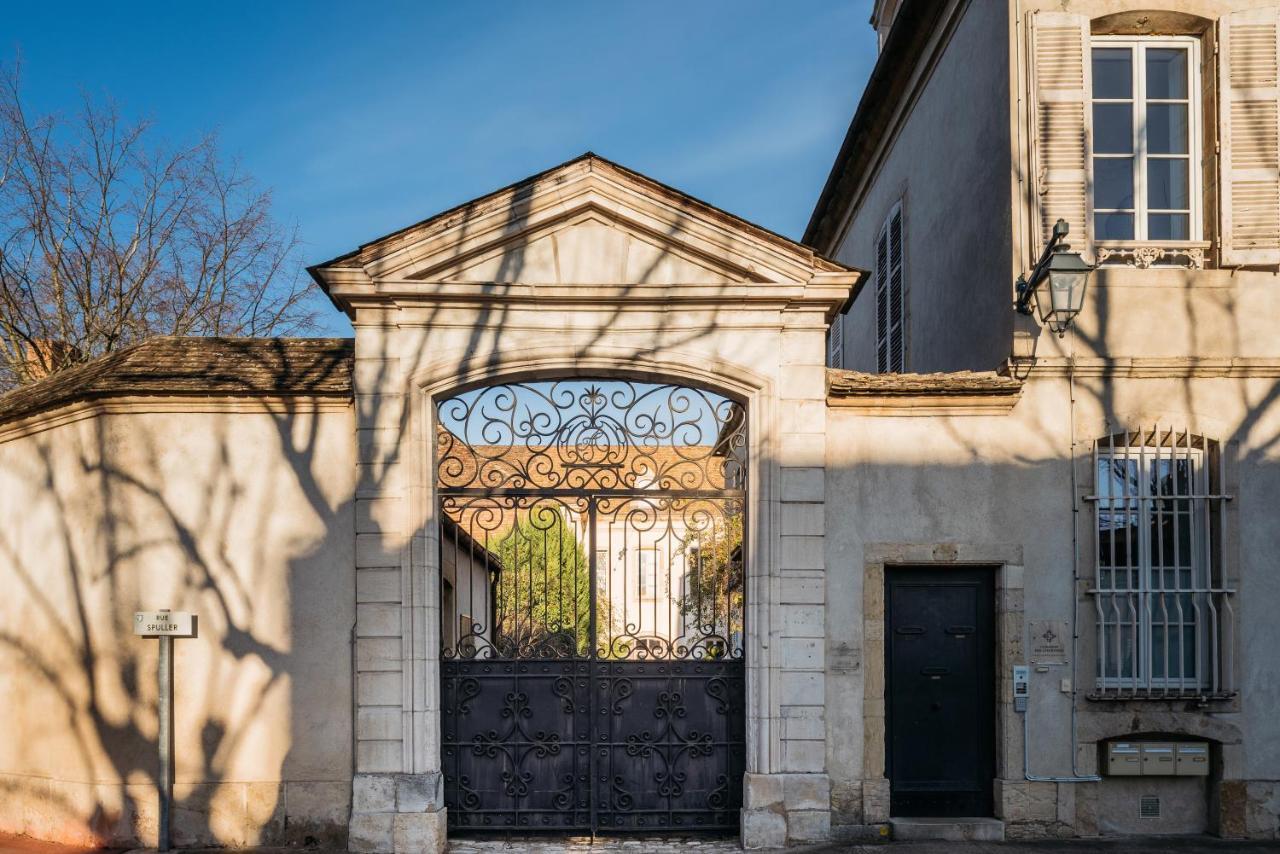 La Maison Des Courtines Beaune  Luaran gambar